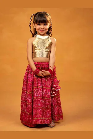 Jilmil Girls Ready to Wear Lehenga &