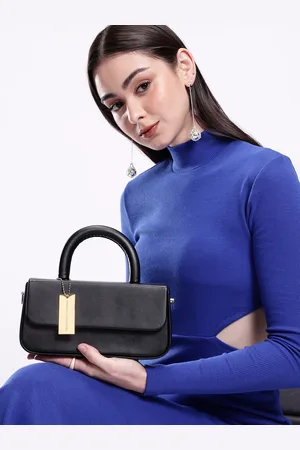 French Connection Structured Handheld Bag