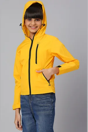 Justice Girls Hooded Lightweight Sporty Jacket