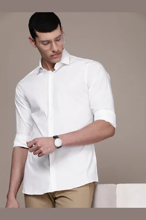 Calvin Klein Men Slim Fit Casual Shirt