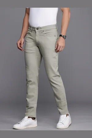 Louis Philippe Men Slim Fit Stretchable Jeans