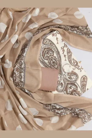 SALWAR STUDIO Paisley Printed Unstitched Dress Material