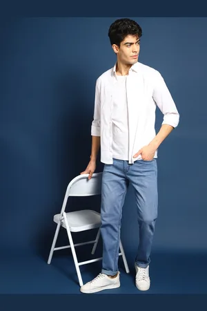 Mast & Harbour Men Jean Slim Fit Stretchable Jeans