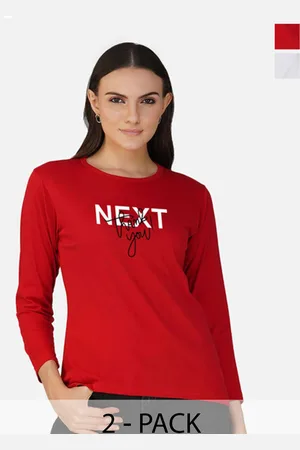 Metronaut Women 2 Printed Bio Finish T-shirt