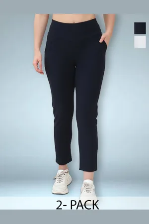 Jinfo Women Pack Of 2 Skinny Fit Jeggings