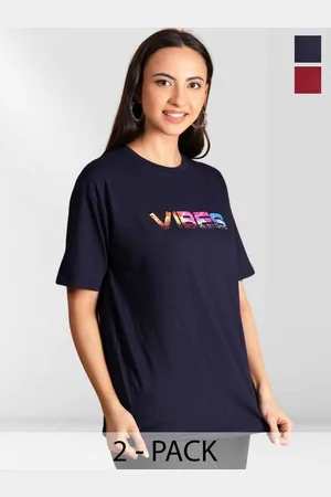 Metronaut Women Typography 2 Printed T-shirt