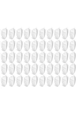DALUCI Pack Of 50 5 Layer N95 Outdoor Anti-Pollution Reusable & Disposable Masks