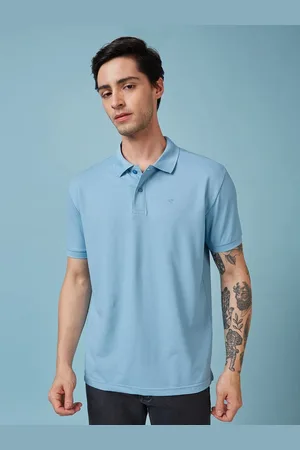 Status Quo Men Solid Polo Collar Slim Fit T-shirt