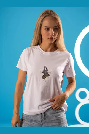 Moda Rapido Women Graphic Printed Round Neck T-shirt