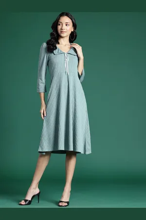 DressBerry Self-Design Fit & Flare Dress