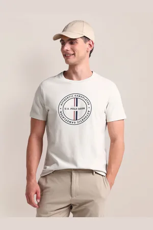 U.S. Polo Assn. Men Printed Slim Fit T-shirt