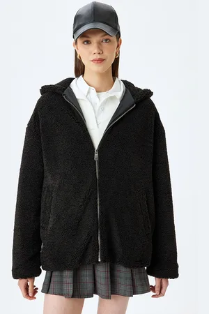 Koton Women Tailored Jacket with Patchwork