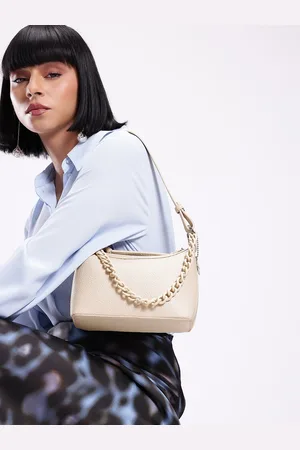 Mast & Harbour Textured Shoulder Bag
