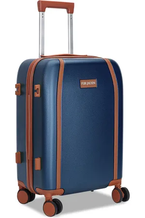 FUR JADEN Wayfarer Hard Sided Medium Trolley Suitcase