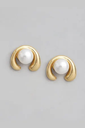DressBerry Contemporary Studs Earrings