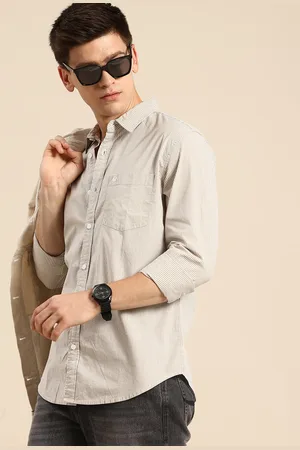 Benetton Chest Pocket Striped Shirt