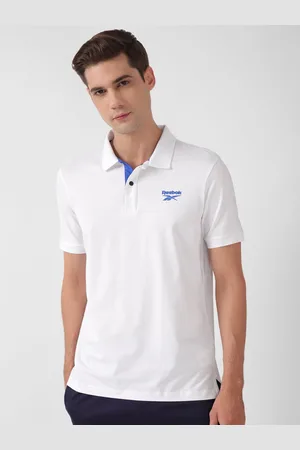 Reebok Slim-Fit Polo Collar T-shirt