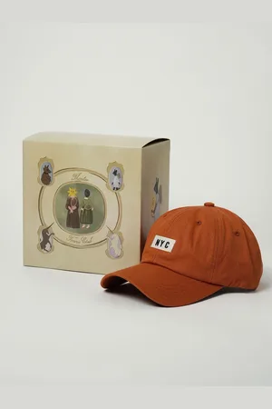 Theater Unisex NYC Orange Baseball Cap