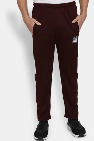 V-Mart Men Regular Fit Mid-Rise Track Pants