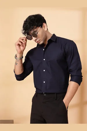 Rigo Men Opaque Casual Shirt