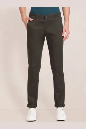 U.S. Polo Assn. Men Straight Fit Trousers