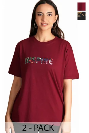 BAESD Women Typography 2 Printed T-shirt