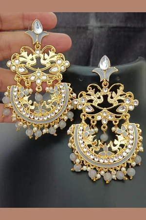 EVY Contemporary Chandbalis Earrings