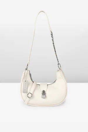 French Connection Half Moon Hobo Bag