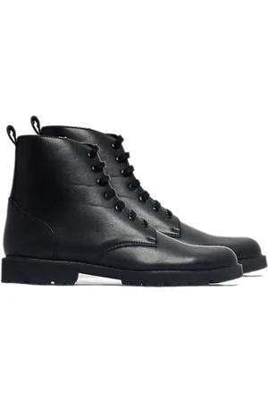 Griffin Men Lace Up High Top Regular Boots