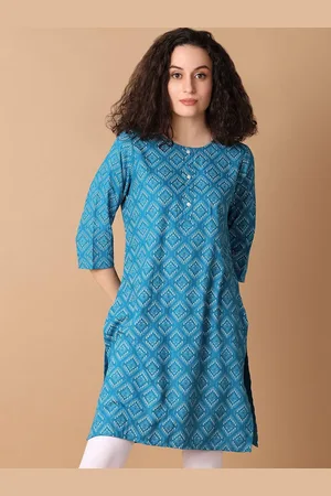 V-Mart Women Geometric Printed Kurta
