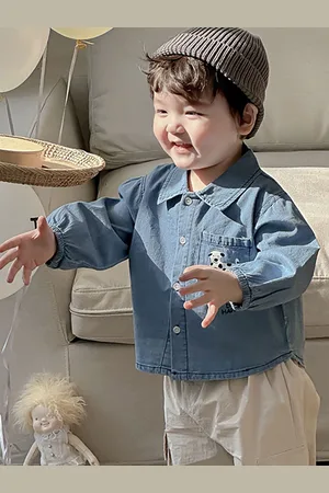 LULU & SKY Boys Opaque Casual Shirt