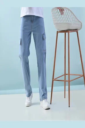 Moda Rapido Men Classic Low Distress Jeans