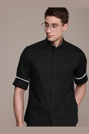 Nautica Slim Fit Button-Down Collar Casual Shirt