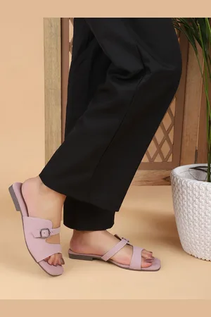 DressBerry Women Open Toe Flats