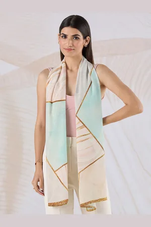Liva Geometric Printed Stole