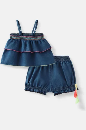 Nauti Nati Girls Top with Shorts