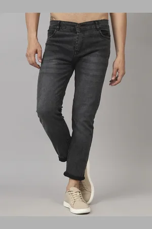 Moda Rapido Men Classic Relaxed Fit Light Fade Jeans
