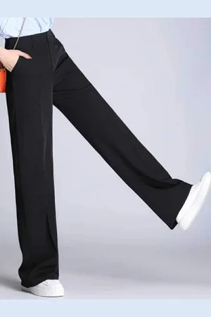 Broadstar Women Pleated Korean Pants