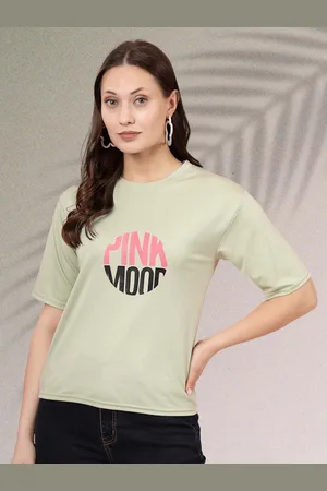 Moda Rapido Women Printed T-shirt