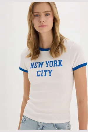 DeFacto Women Typography T-shirt
