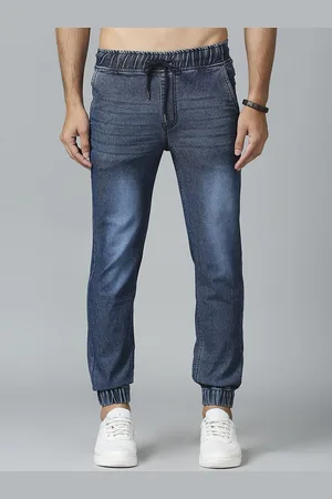 Roadster The Lifestyle Co Mid Rise Slim Fit Jogger Jeans