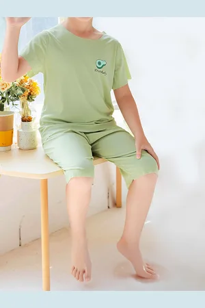 LULU & SKY Girls Printed T-shirt with Shorts