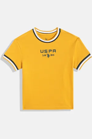 Ralph Lauren Boys Brand Logo Printed Pure Cotton T-shirt