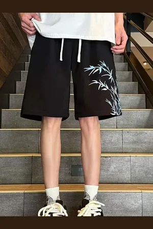 Stylecast Men Floral Printed Shorts