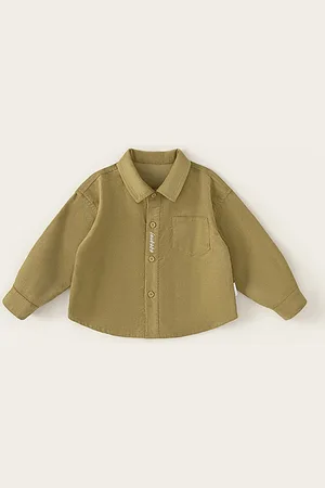 LULU & SKY Boys Opaque Casual Shirt