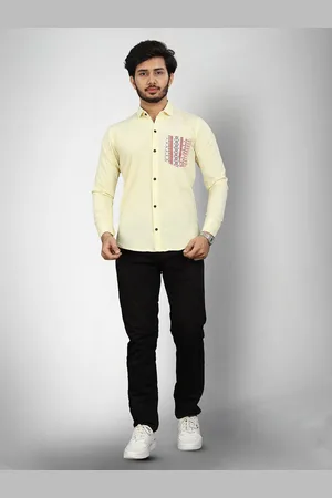 Moda Rapido Men Original Opaque Casual Shirt