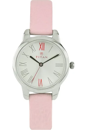 Titan Women Silver-Toned Dial Watch 2481SL02 2481SL01
