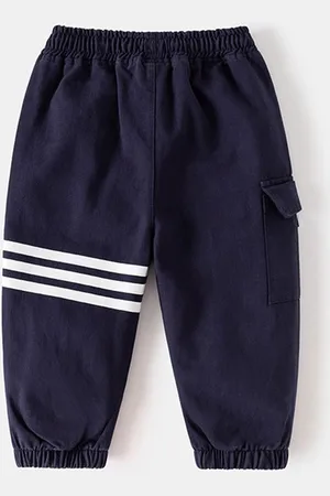 LULU & SKY Boys Loose Fit Joggers Trousers