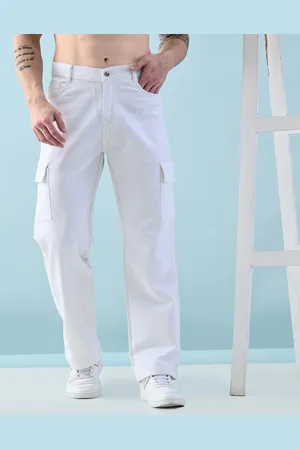 Moda Rapido Men Classic Mildly Distressed Jeans