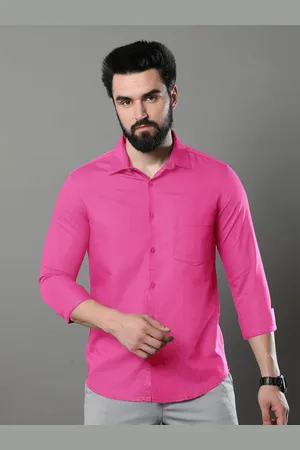 Moda Rapido Men Standard Opaque Formal Shirt